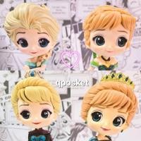 ราคา [lot jp] ของแท้ Q posket Frozen • Anna & Elsa ฟิกเกอร์เอลซ่า โมเดลอันนา (26350098272)