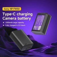 ราคา ▥ Np-Fw50 Npfw50 NP Fw50 แบตเตอรี่ Usb-C สําหรับ Sony Alpha A6500 A6300 A6400 A6000 A6100 A5000 (40461736711)