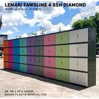 ราคา ตู้เสื้อผ้าพลาสติก 4 ชั้น, ป้องกันไร, ป้องกันการขัดแย้ง / ตู้เสื้อผ้าพลาสติกเพชร / ตู้เสื้อผ้าอเนกประสงค์ RT-ชั้น (48905736717)