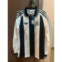 ราคา Newcastle Retro นิวคาสเซิล เสื้อ XS ของใช้ (29080136089)
