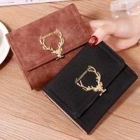 ราคา กระเป๋าสตางค์ผู้หญิง MINI FOLDING SHORT PREMIUM LEATHER CELA CARD กระดาษเกาหลีขนาดเล็ก MONEY (41455621103)
