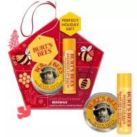ราคา Burt's Bees Bit of Burt's Gift Set Beeswax ของขวัญวันคริสมาสต์และของขวัญวันปีใหม่ (29370586204)