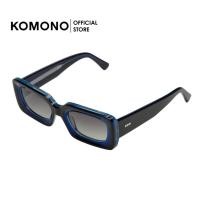 ราคา KOMONO x TOM EEREBOUT O Denim Dusk แว่นกันแดดทรงสี่เหลี่ยมผินผ้า สีน้ำเงิน (25533311525)