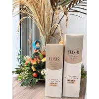 ราคา Elixir Skin Care by Age Lifting Moisture Lotion & Emulsion (สูตรผิวมัน-ผิวผสม) (19282425566)