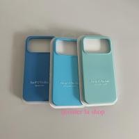 ราคา 17promax Glacier Blue 15pro เมดิเตอร์เรเนียนสี 14 Sea Blue 16e Waxy air ซิลิโคนเหลว 13mini เหมาะสําหรับ xr Apple 11 เคสโทรศัพท์ iPhone12 เคสป้องกัน xsmax (55607365318)