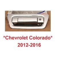 ราคา ครอบเบ้าท้าย ครอบมือเปิดท้าย CHEVROLET COLORADO 2012-205 เชฟโรเลต โคโลราโด้ ถาดรองมือเปิด ประตูหลัง เบ้ารองมือเปิด ถ้วย (28822626527)