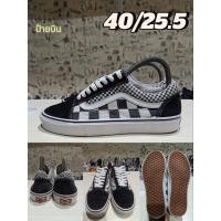 ราคา รองเท้ามือสองแท้Converse-Vans (27274882654)