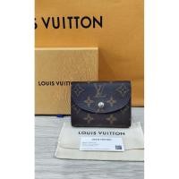 ราคา กระเป๋าสตางค์หลุยส์วิตตองมือสองของแท้ Louis Vuitton helene wallet pre-owned Authentic bag (56155793317)