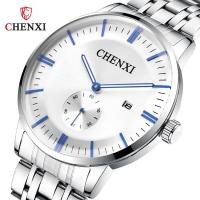 ราคา CHENXI Chenxi ใหม่ปฏิทินนาฬิกา Non-Mechanical คู่ควอตซ์ผู้ชายและผู้หญิงนาฬิกาข้ามพรมแดนขายส่ง 060A (25588262065)