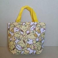 ราคา กระเป๋าถือ ด้านบนมีซิป ขนาด 11x8.5x4 นิ้ว ลาย ปอมปอมบุริน Pompompurin (5001174768)