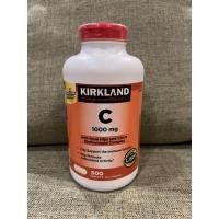 ราคา Kirkland Vitamin C 1000 mg. 500 tablets (16840080752)