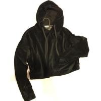 ราคา เสื้อ Hoody สีดำ ผ้ากำมะหยี่อย่างดี ของยี่ห้อ primark (6132269142)