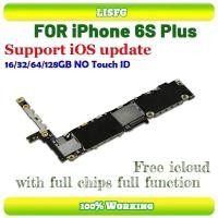 ราคา ชิปเต็ม 4G Lte เครือข่ายหลัก Logic Board ทําความสะอาด iCloud สําหรับ IPhone 6 Plus 16GB 64GB 128GB ไม่มี iCloud เมนบอร์ด IOS ระบบ (25546975720)