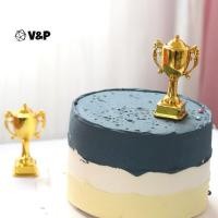 ราคา V & P 5X8.5 ซม.รางวัล Trophy Winner Trophies เด็กพลาสติก Trophy ของเล่นสําหรับ Kidspetition รางวัล Party Favors (55256840411)