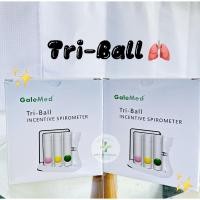 ราคา เครื่องวัดความจุปอด เครื่องดูดบริหารปอด TRIBALLS INCENTIVE SPIROMETER (45850930848)