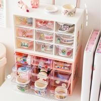 ราคา กล่องลิ้นชัก ลิ้นชักใส่ของ มี 9 ลิ้นชัก พลาสติกใส อุปกรณ์เย็บผ้า แบ่งช่องชัดเจน เก็บเป็นระเบียบ (19419611110)