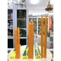 ราคา เทียน เทียนคู่ แสงจันทร์ เบอร์ 4,5,6 และ 7 ราคาต่อ 2 กล่อง (เทียน 4 เล่ม) (9928024641)