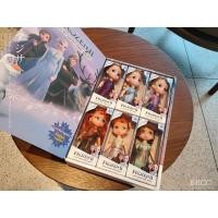 ราคา เซตตุ๊กตาเจ้าหญิง Frozen 6ตัว พร้อมส่งในไทย (21271446008)