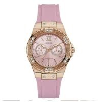 ราคา [100% Original & FREE BRACELET] Guess Limelight Crystal Chronograph Sport Women Ladies Watch W1053L1 W1053L3 W1053L7 (29751804524)