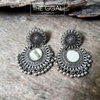 ราคา ต่างหูอินเดีย ระย้า (2515754393)