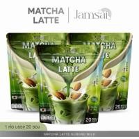 ราคา แจ่มใส มัทฉะ ลาเต้ แพค3ห่อ Jamsai Matcha latte (45252423177)