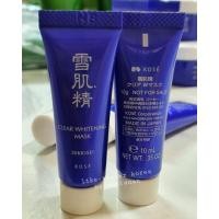 ราคา KOSE CLEAR WHITENING MASK 10ml. (5531872938)