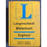 ราคา อังกฤษ - เยอรมัน เยอรมัน - พจนานุกรมภาษาอังกฤษ/ Langenscheidt Worterbuch Englisch - Deutsch, Deutsch - Englisch (หนังสือมือสอง) (27156298237)
