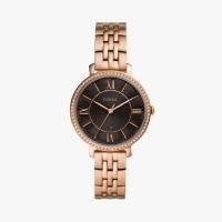 ราคา Fossil นาฬิกาข้อมือผู้หญิง Fossil Ladies Lyric Three-Hand Stainless Steel Watch Rose Gold รุ่น ES4723 (11707883504)