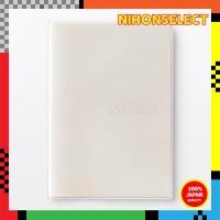 ราคา Muji Monday Start Vertical Schedule Planner, March 2026 Start, B6, Black, Monthly/Weekly Edition (44855693488)