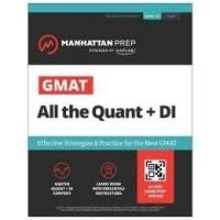 ราคา GMAT All the Quant + DI: Effective Strategies & Practice for the new GMAT + Atlas online (Manhattan Prep Gmat Prep) (29718647342)
