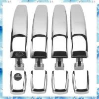 ราคา [ ] 4 ชิ้น Chrome ABS ประตูที่จับด้านนอกสําหรับ Captiva Sport/Aveo/ Vue 96468254 96468266 96468266 (53650119161)