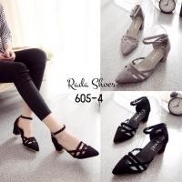 ราคา คัชชูหัวแหลมรัดข้อส้นตัน (87967198)