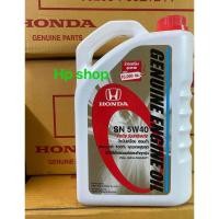 ราคา น้ำมันเครื่อง Honda สังเคราะห์100% Hondaแท้ (22855653126)