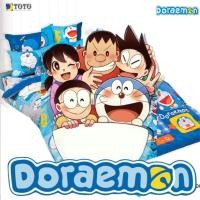 ราคา Toto โตโต้ ผ้าปูที่นอน ไม่รวม ผ้านวม ลาย โดราเอม่อน (Doraemon) โดเรมอน (3166810152)