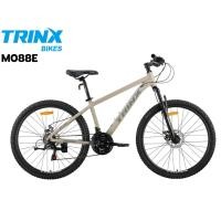 ราคา จักรยานเสือภูเขา TRINX รุ่น M088E เฟรมอลู วงล้อ 27.5 นิ้ว เกียร์ 21 สปีด โช้คหน้า TRINX NEW2024 (26681838193)