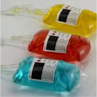 ราคา ถุงเครื่องดื่ม ปาร์ตี้ ฮาโลวีน ถุงเลือด ถุงน้ำเกลือ ใส่น้ำ 350ml Vampire Enegy Drinking Blood Bag Halloween Party Prop (49300044993)