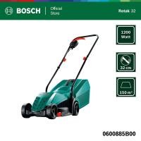 ราคา BOSCH รถตัดหญ้าไฟฟ้า แบบมีสาย Rotak 32 ประกันนาน 6 เดือน (24626064496)