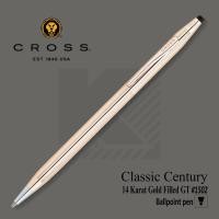 ราคา ปากกาลูกลื่น Cross Century 14 Karat Gold Filled GT [1502] (1150495481)