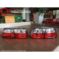 ราคา ไฟท้าย HONDA CIVIC'1992-1995 EG-4D ขาว-แดง เพชร (8874514779)
