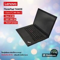 ราคา โน๊ตบุ๊คมือสอง Lenovo ThinkPad T440s Core i7 / Ram 8GB / SSD 240GB สภาพดี พร้อมใช้งาน ราคาถูก (24820131181)