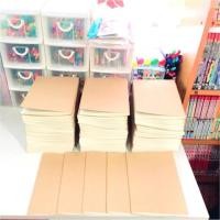 ราคา สมุดปกน้ำตาล กระดาษถนอมสายตา (33521042)