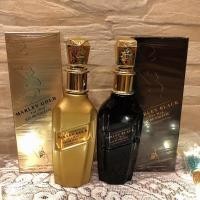 ราคา น้ำหอมแท้นำเข้า marley gold 100 ml. และ น้ำหอมแท้นำเข้า marley black 100ml. (3950401121)