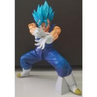 ราคา Banpresto Namco Dragon Ball Vegito Super Saiyan Blue รูปแว่นตาโรงงาน Dragon Ball Vegito Super Saiyan ผมสีฟ้าตุ๊กตา (22269229878)