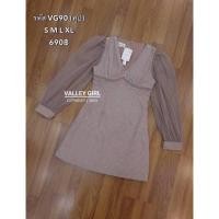ราคา เดรสป้าย Valley girl sizeM (18551898253)