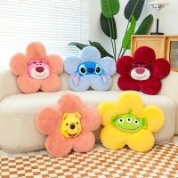 ราคา สตรอเบอร์รี่หมีพูห์การ์ตูนกลีบเบาะ Stitch ดอกไม้ของเล่นตุ๊กตาโซฟาเบาะเก้าอี้ (28883134780)