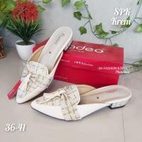 ราคา FLADEO ผู้หญิง SYNTHETIC BROCHATE HELLS SANDALS SIZE 36-41 (50607994587)