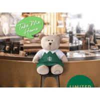 ราคา Starbucks​ Thailand​ A​ Giant Bearista​ Bear​ (Gold​ Member​ Exclusive)​ (8995390875)