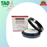 ราคา ใหม่แป้งพัฟลดสิว..!! DR.SOMCHAI ACNE BLEMISH PRESS POWDER ดร.สมชาย แป้งพัฟ สิว-ฝ้า 14 กรัม. ( มี 2 สีให้เลือก) (16244527329)