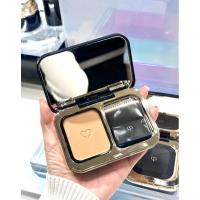 ราคา (NEW ‼️ แป้งสูตรใหม่ ดีมากกกก) CLE DE PEAU BEAUTE RADIANT POWDER FOUNDATION (24591466365)