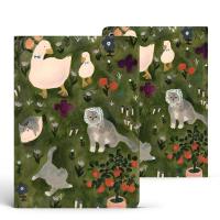 ราคา เคส เข้ากันได้กับ iPad 10.2 นิ้ว 9th/8th/7th Gen, ฝาหลัง TPU แบบนุ่ม, Auto Wake/Sleep CEHR (48607714259)